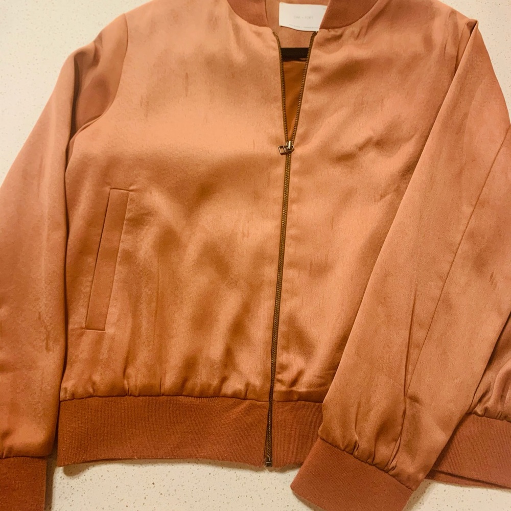 Oak and Fort Bomber Jacket